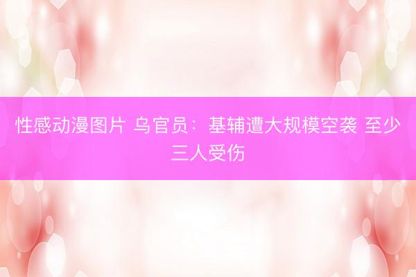 性感动漫图片 乌官员：基辅遭大规模空袭 至少三人受伤