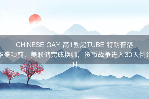 CHINESE GAY 高1勃起TUBE 特朗普落地华盛顿前，美联储完成换帅，货币战争进入30天倒计时