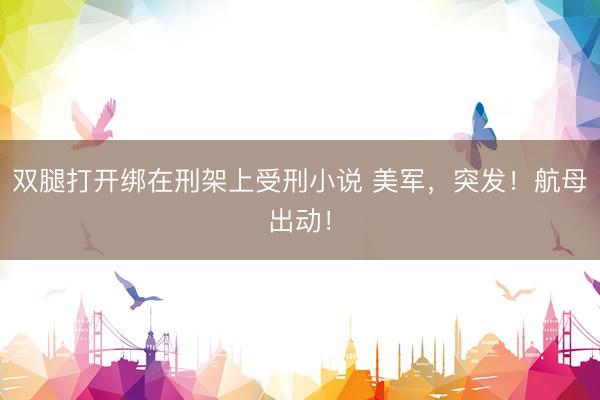 双腿打开绑在刑架上受刑小说 美军,突发!航母出动!